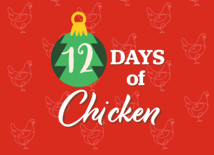 12 Days of Chicken: Quick, Delicious Holiday Recipes & Time-Saving Tips