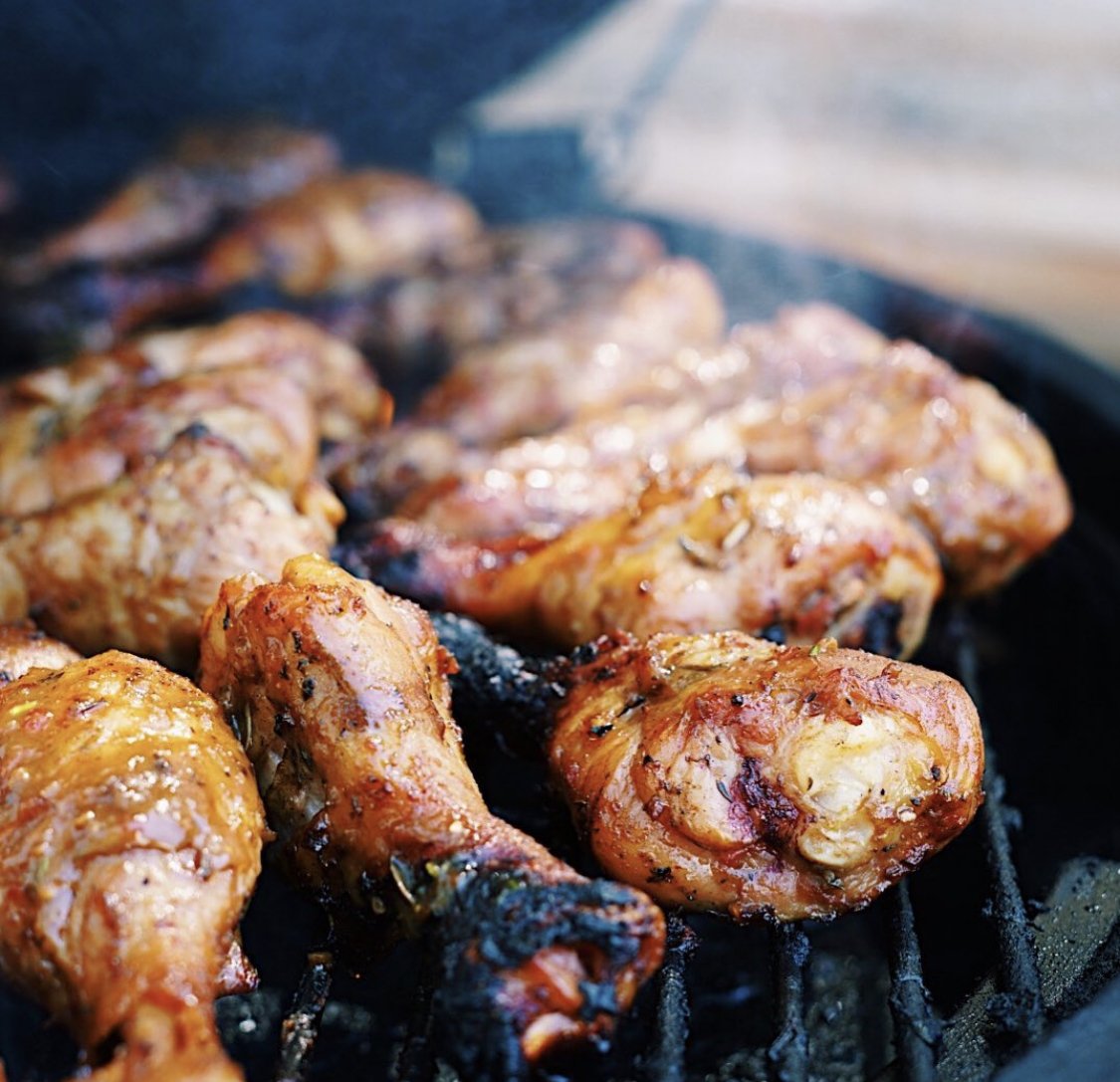 Fire Roasted Drumsticks