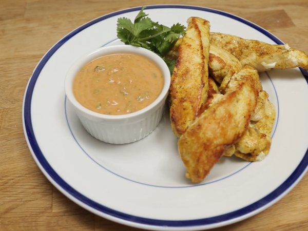 Chicken Satay With Thai Peanut Sauce