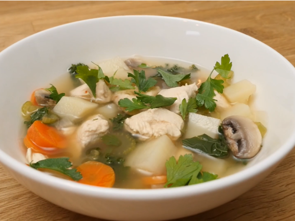 Hearty Chicken Soup