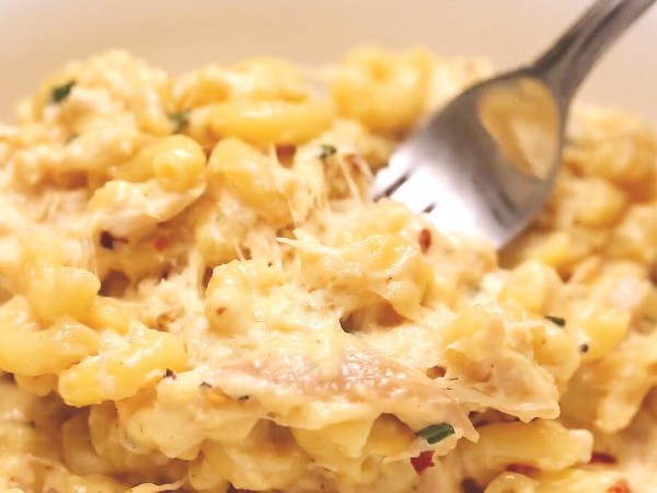 Roasted Chicken Mac 'n' Cheese