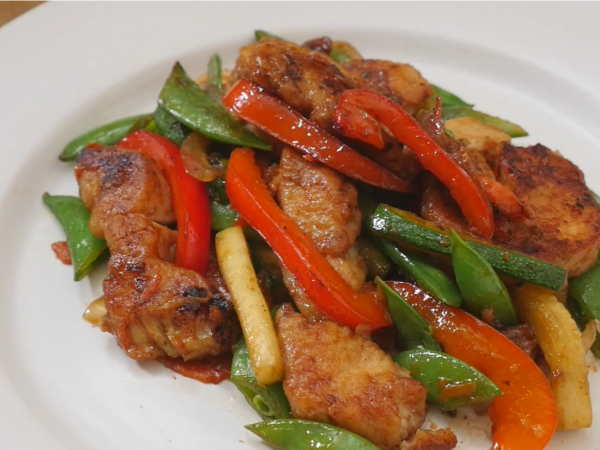 Chicken Stir Fry