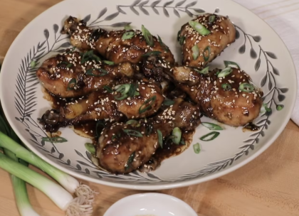 Asian Marinated Drumsticks