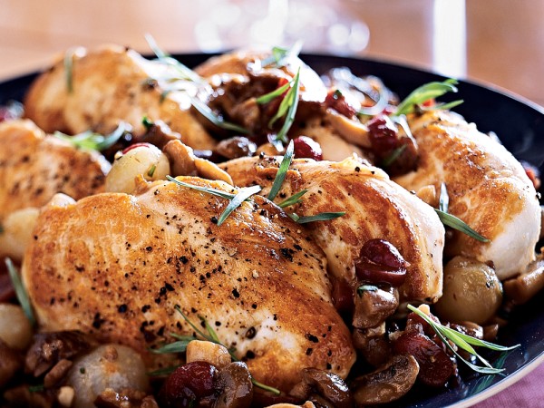 Quick & Easy Vermouth Chicken