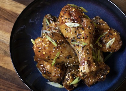 Orange Chicken Drumsticks
