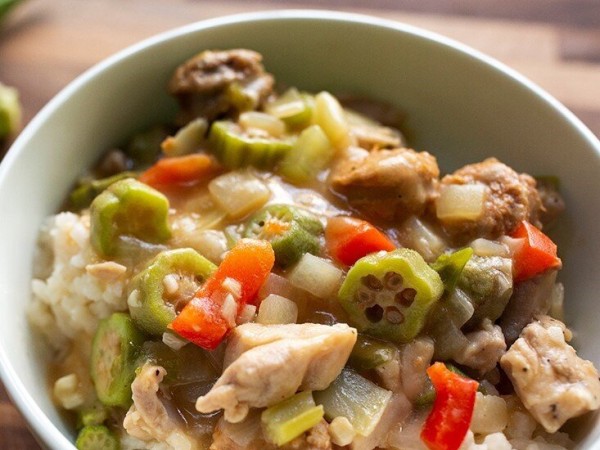 Chicken and Sausage Gumbo