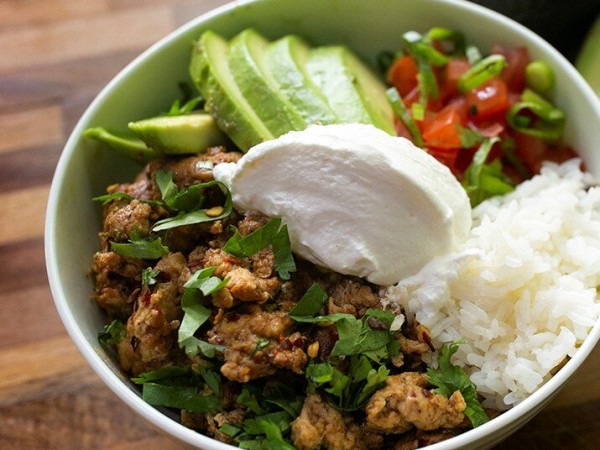 Chicken Burrito Bowl