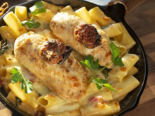 Tuscan Chicken Bake