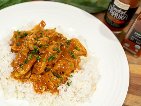 Chicken Paprikash