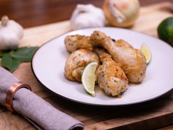 Sweet and Savory Garlic Chicken Drumsticks