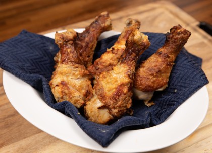 Buttermilk Air Fried Drumsticks
