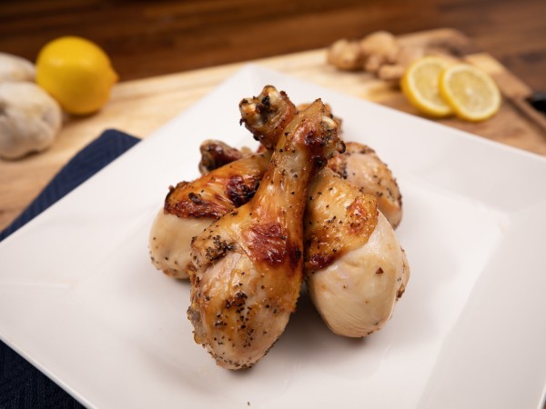 Air Fryer Maple Drumsticks