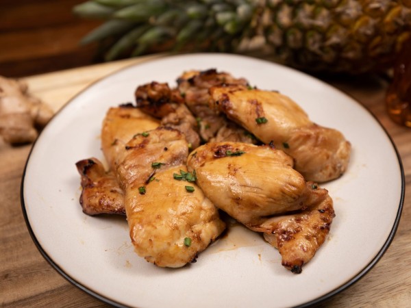 Air Fryer Hawaiian Chicken Thighs