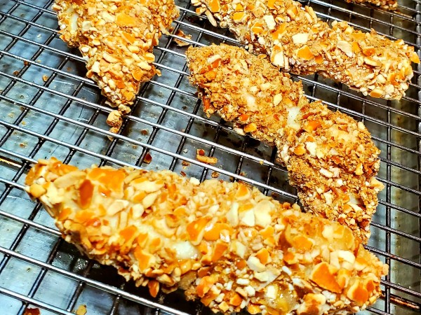 Pretzel Crusted Chicken