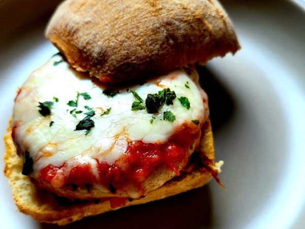 Pizza Chicken Burger