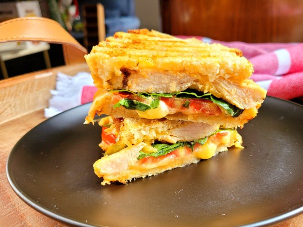 Cheesy Chicken Panini