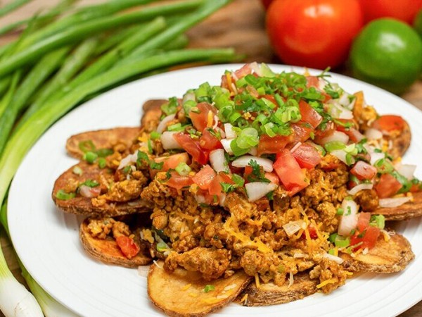 Irish Pub Chicken Nachos