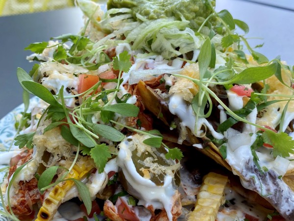 Chicken Tinga Nachos by Chef Mimmo of Botica