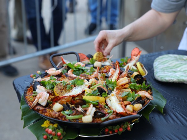 Heather's Award Winning Poppin' Paella