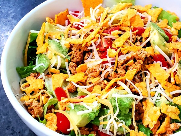 Chicken Taco Salad