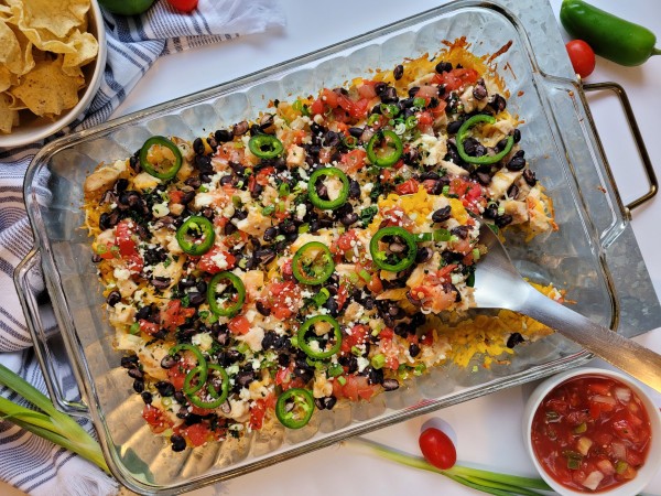 Nacho Bowl Casserole