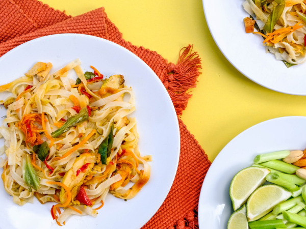 Chicken Pad Thai