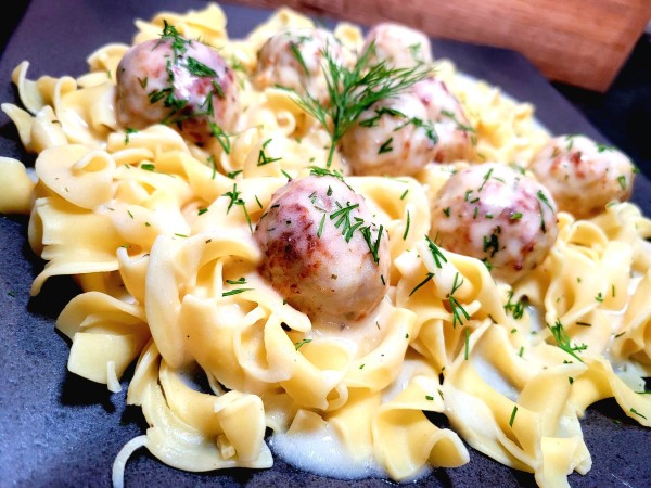 Chicken Swedish Meatballs