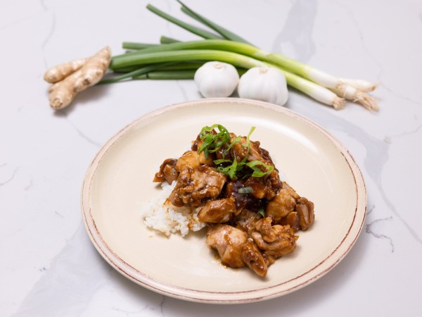 Skillet Bourbon Street Chicken