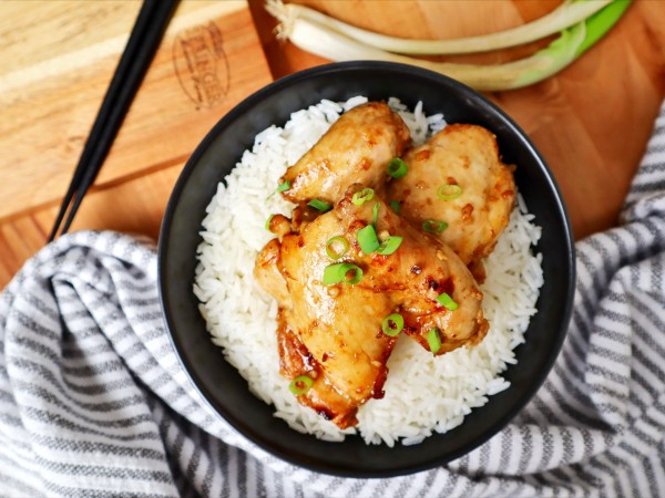 Sweet Glazed Chicken (Gluten Free)