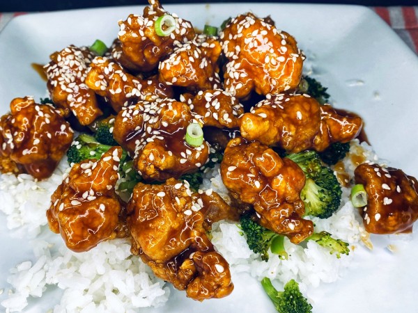 Honey Sesame Chicken