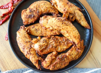 Chili Lime Chicken Tenders (Gluten Free)