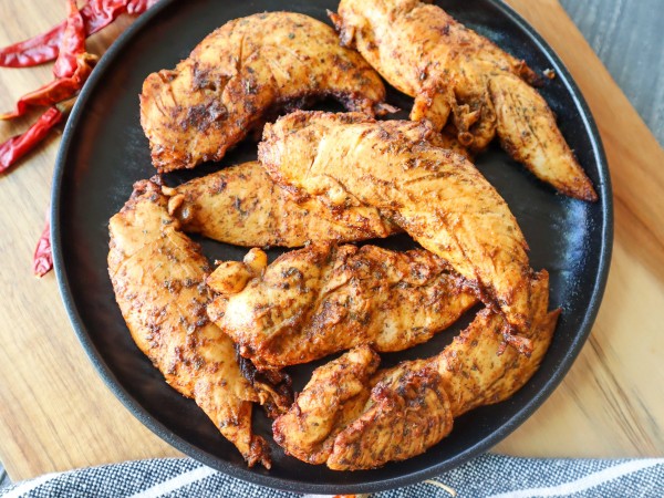 Chili Lime Chicken Tenders (Gluten Free)