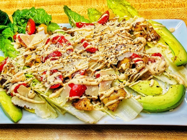 Loaded Chicken Lettuce Boats