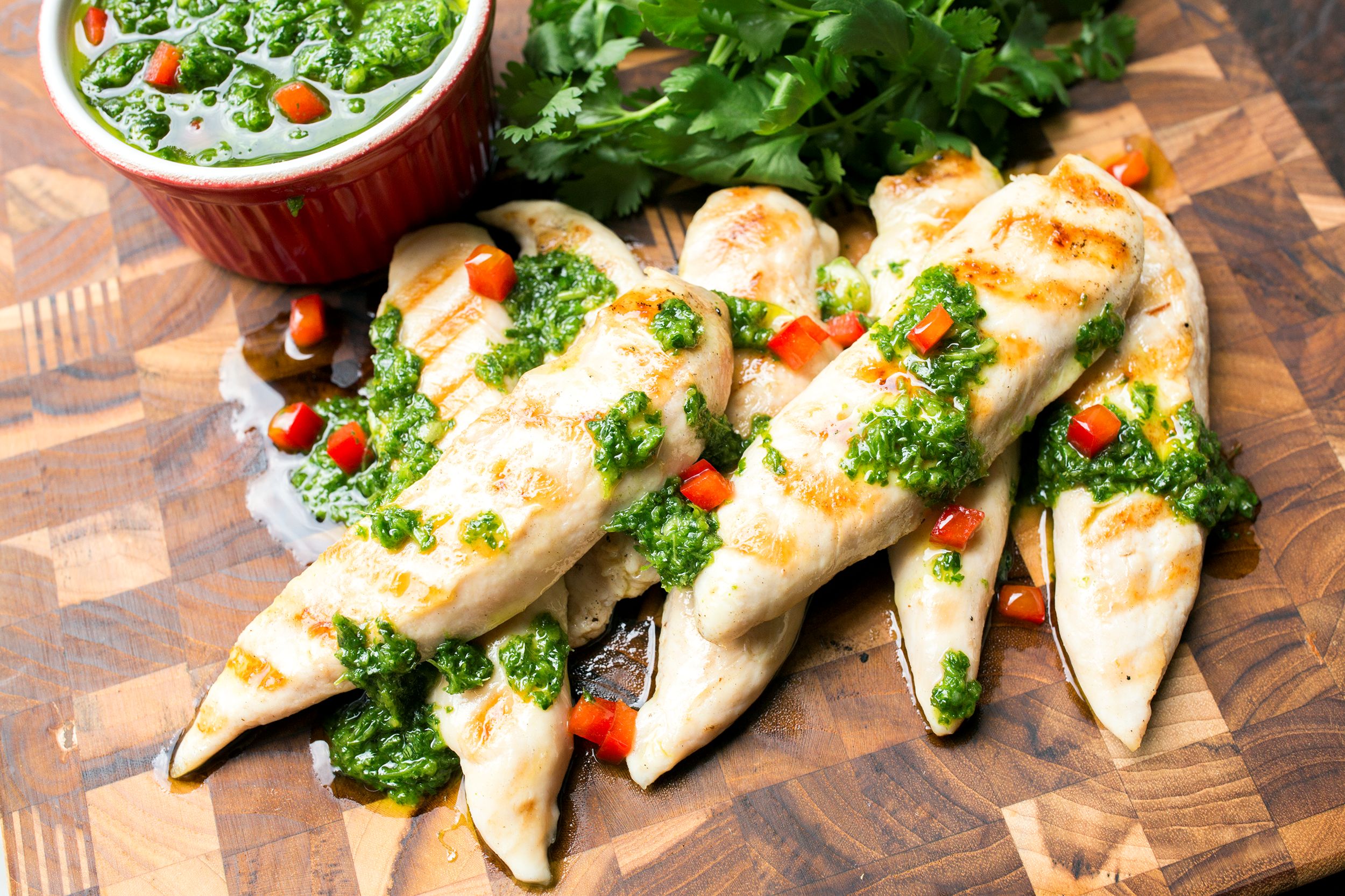 Chimichurri Chicken Tenders