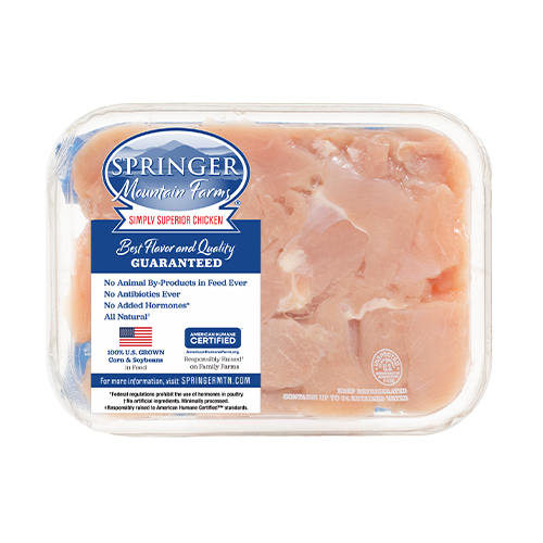 Boneless Skinless Breast Chunks