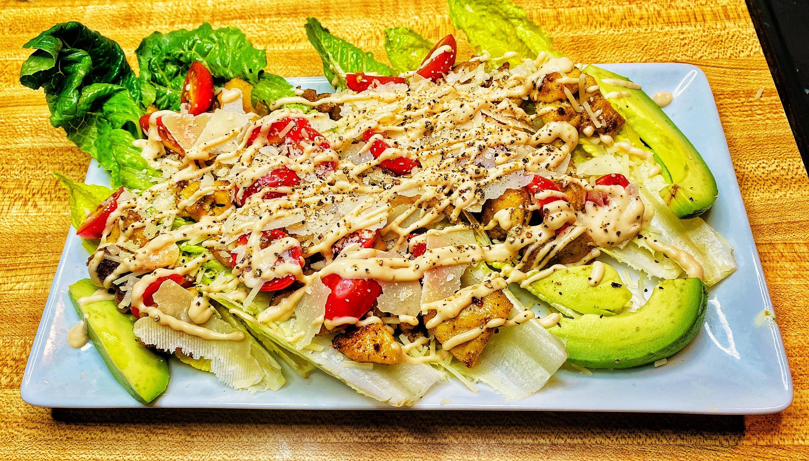 Loaded Chicken Lettuce Boats