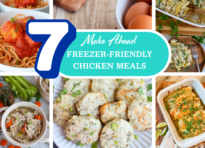 Spend One Weekend to Make 7 Easy Chicken Meals for the Busy Holiday Season - article image