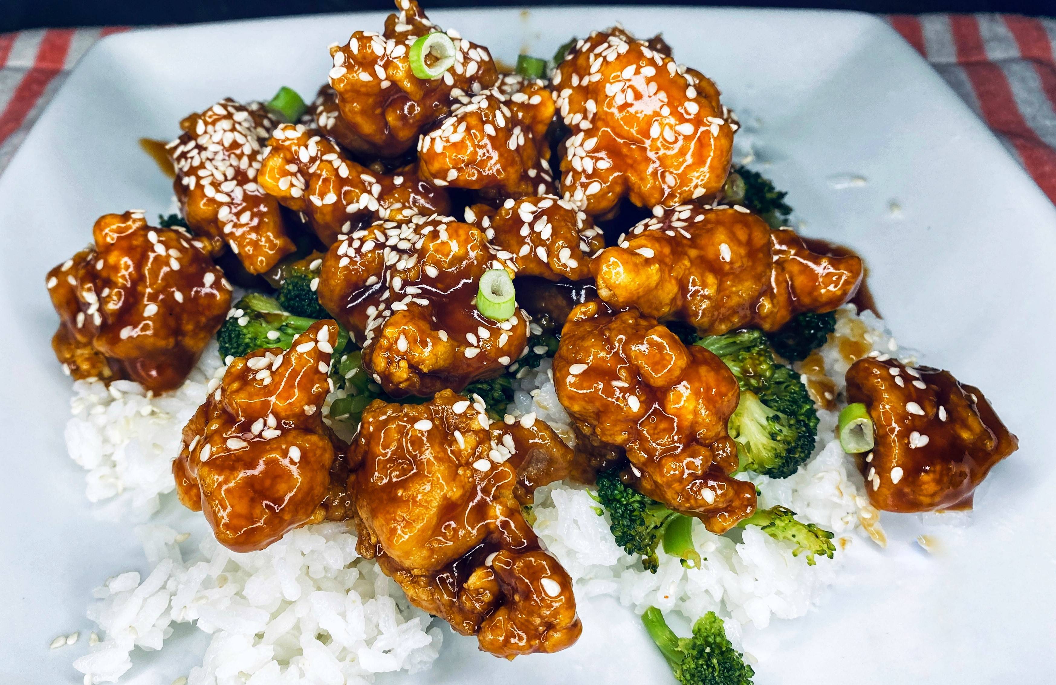Honey Sesame Chicken