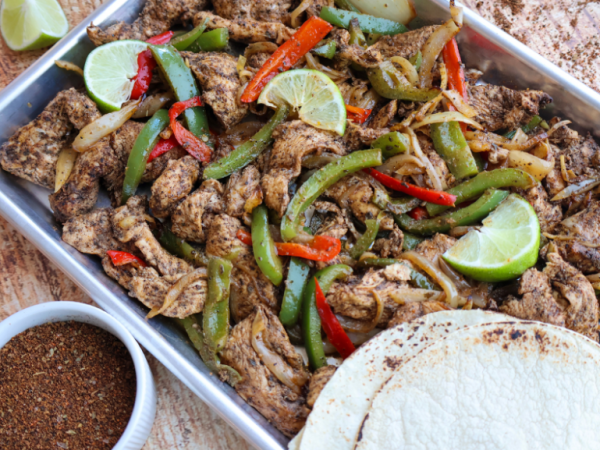 Air Fryer Chicken Fajitas