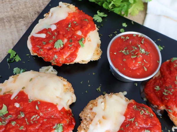 Air Fryer Chicken Parmesan