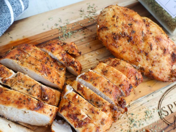 Air Fryer Meal Prep Chicken Breasts