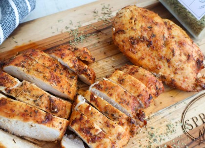Air Fryer Meal Prep Chicken Breasts