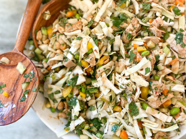 Asian Chopped Chicken Salad