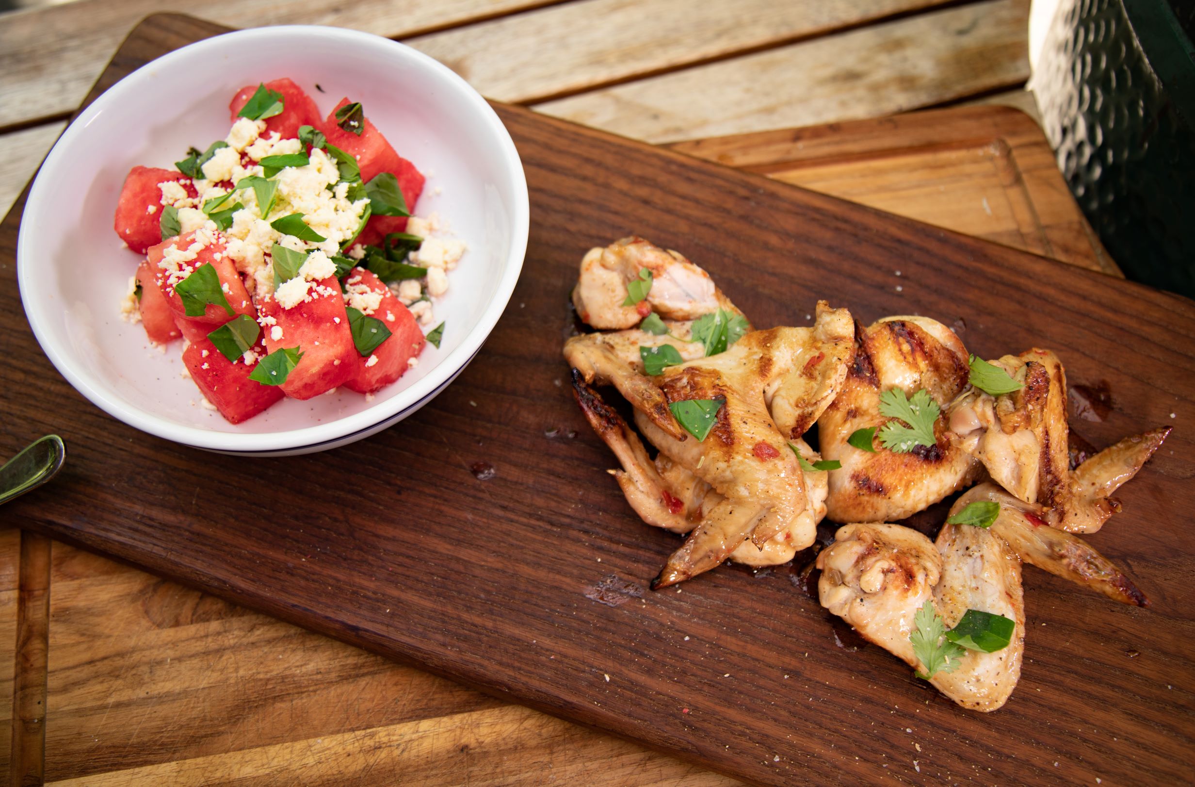 Sweet Tea Brined Chicken Wings