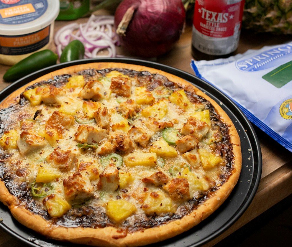 BBQ Chicken Pizza