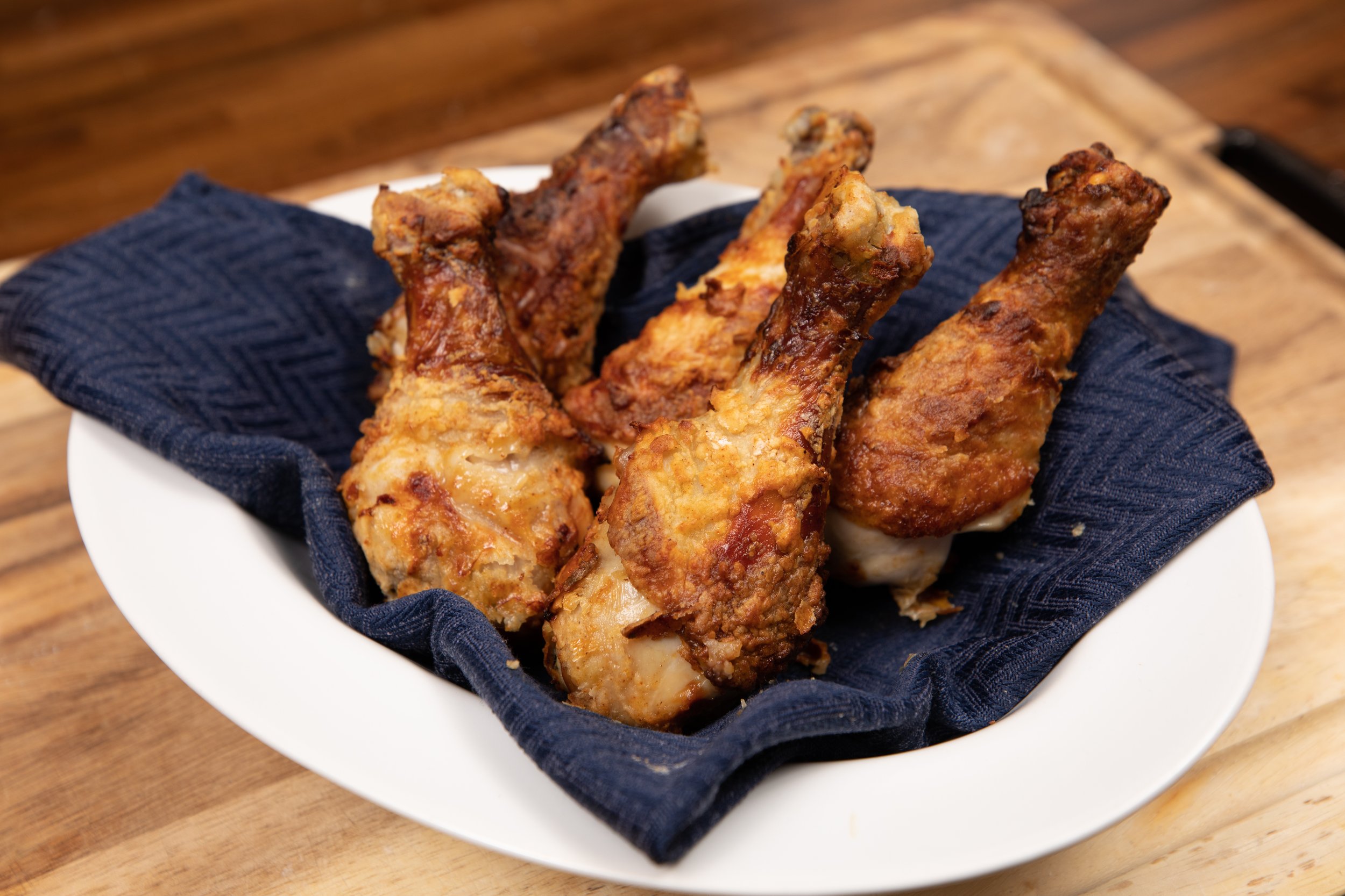 Buttermilk Air Fried Drumsticks