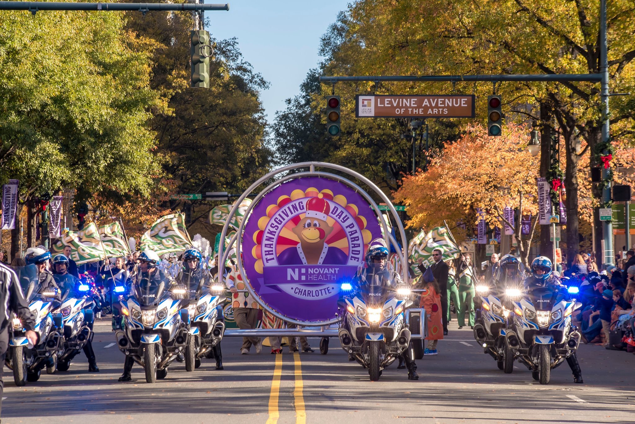 Photo Credit: Novant Health Thanksgiving Day Parade Facebook Page