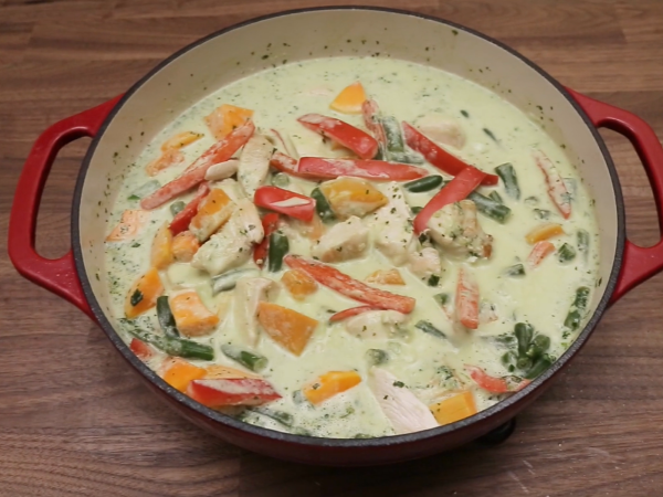 Coconut Chicken Curry