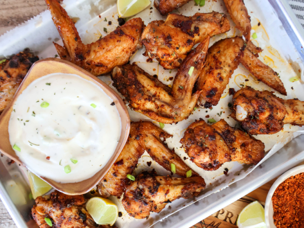 Cajun Air Fryer Wings