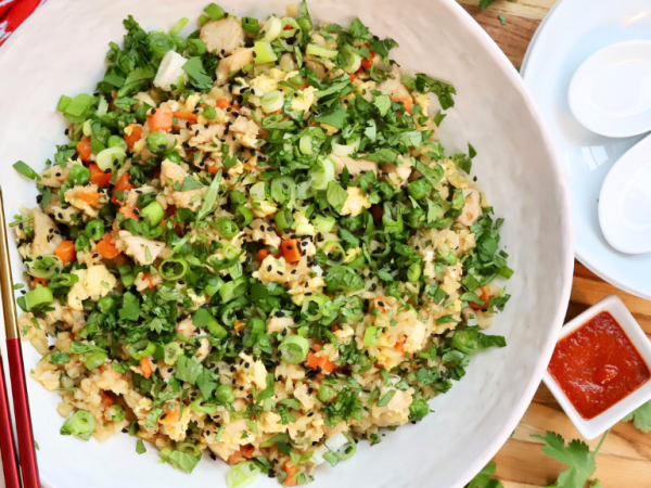 Cauliflower Chicken Fried Rice